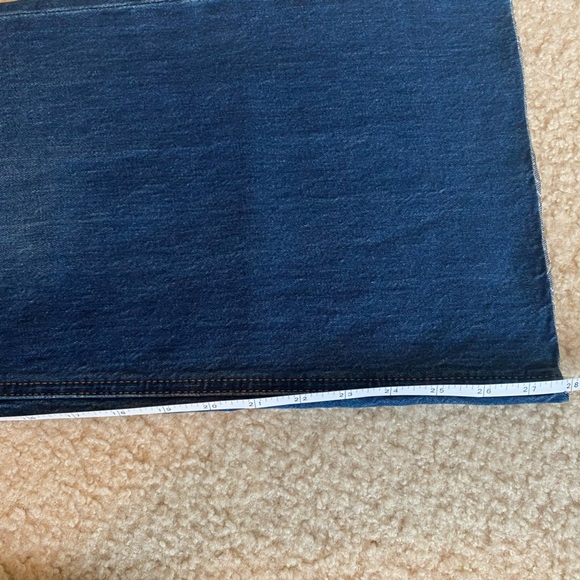 J. Crew five pocket wide-leg trouser jeans size 25 - Picture 6 of 8